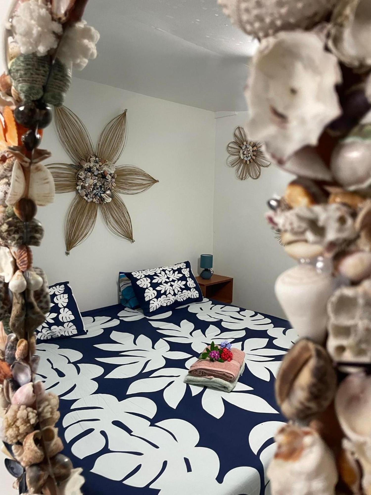 Fare Mihimana Hotel Vai'are Bagian luar foto