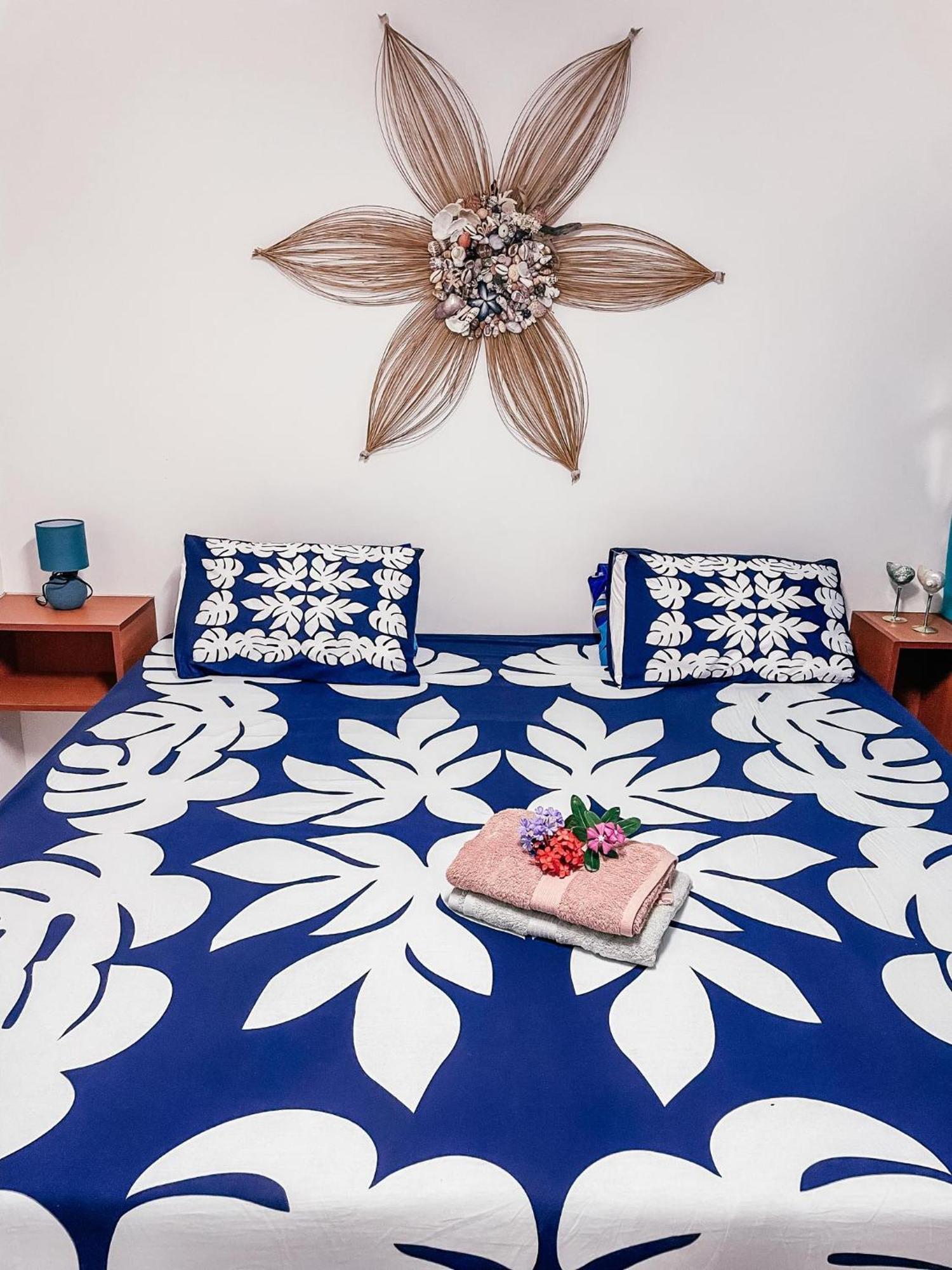 Fare Mihimana Hotel Vai'are Bagian luar foto
